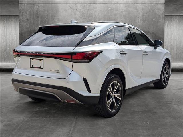 new 2024 Lexus RX 350 car, priced at $56,715