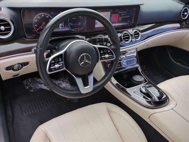 used 2020 Mercedes-Benz E-Class car, priced at $27,995