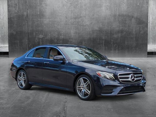 used 2020 Mercedes-Benz E-Class car, priced at $27,995