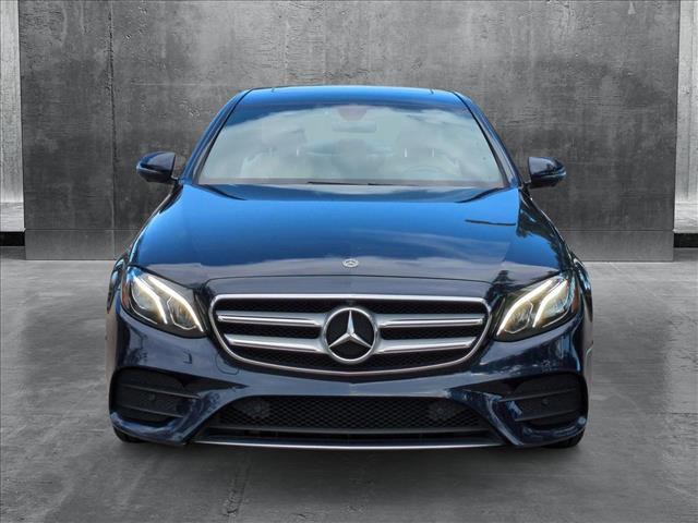 used 2020 Mercedes-Benz E-Class car, priced at $27,995