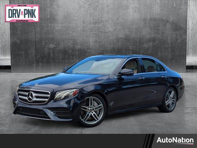 used 2020 Mercedes-Benz E-Class car, priced at $27,995