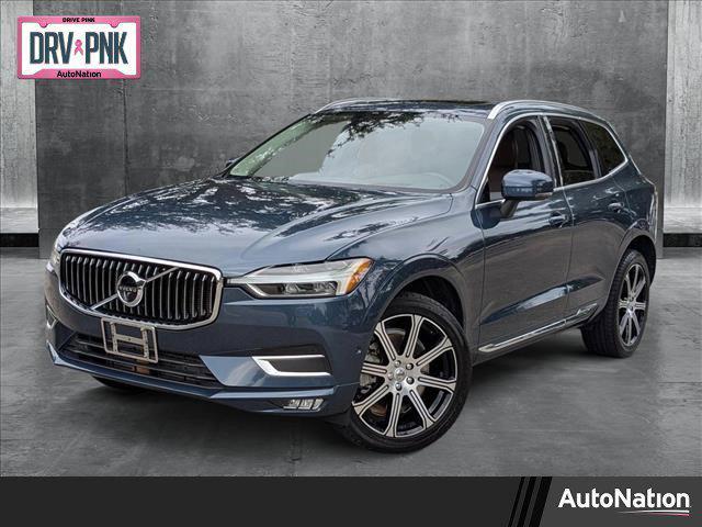 used 2018 Volvo XC60 car, priced at $20,995