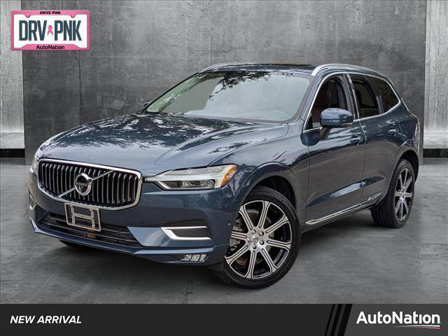 used 2018 Volvo XC60 car, priced at $20,995