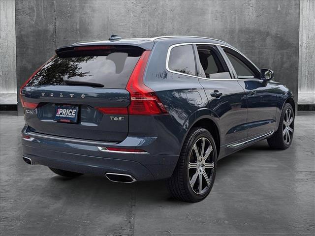 used 2018 Volvo XC60 car, priced at $20,995