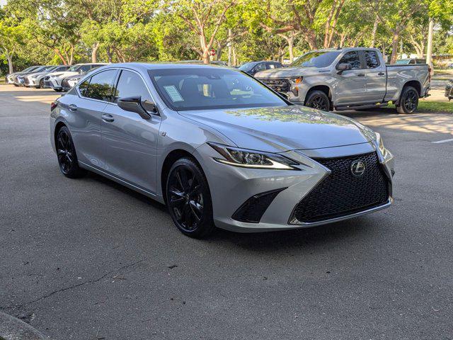 used 2024 Lexus ES 350 car, priced at $43,995