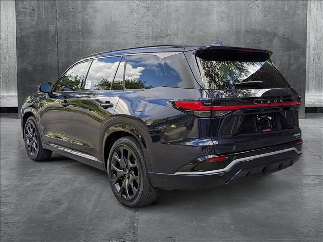 new 2025 Lexus TX 500h car, priced at $69,480