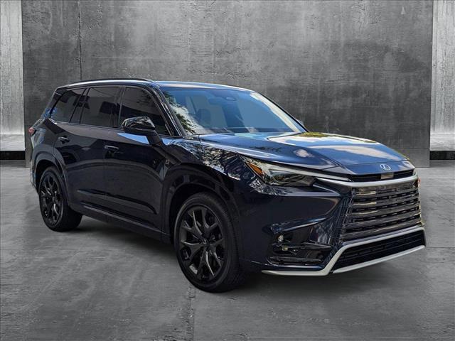 new 2025 Lexus TX 500h car, priced at $69,480