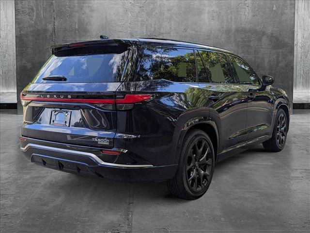 new 2025 Lexus TX 500h car, priced at $69,480