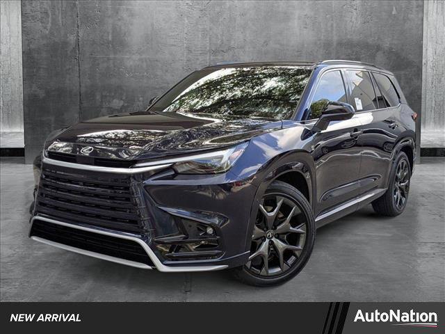 new 2025 Lexus TX 500h car, priced at $69,480