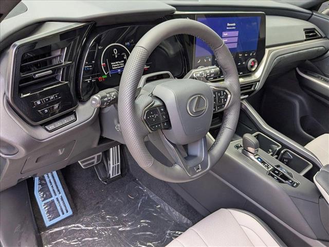 new 2025 Lexus TX 500h car, priced at $69,480