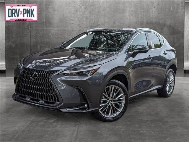 new 2025 Lexus NX 350h car, priced at $52,830