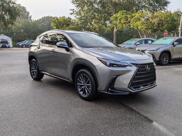 new 2025 Lexus NX 350 car, priced at $48,594