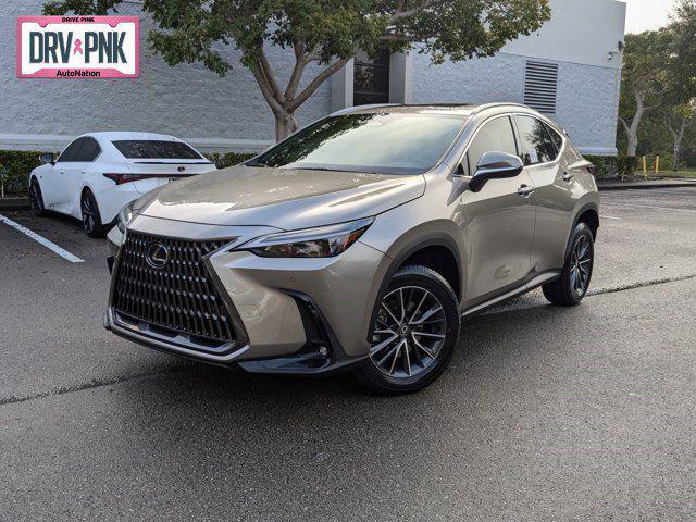 new 2025 Lexus NX 350 car, priced at $48,594