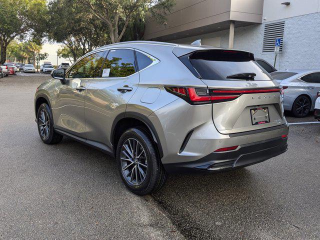 new 2025 Lexus NX 350 car, priced at $48,594