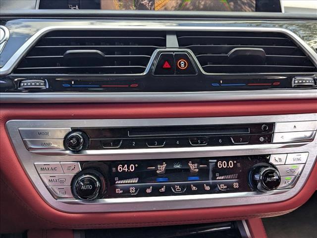 used 2018 BMW 750 car, priced at $27,995