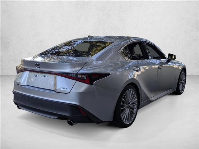 used 2023 Lexus IS 300 car, priced at $33,985