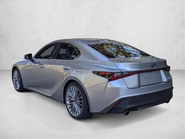 used 2023 Lexus IS 300 car, priced at $33,985