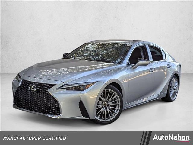 used 2023 Lexus IS 300 car, priced at $33,985