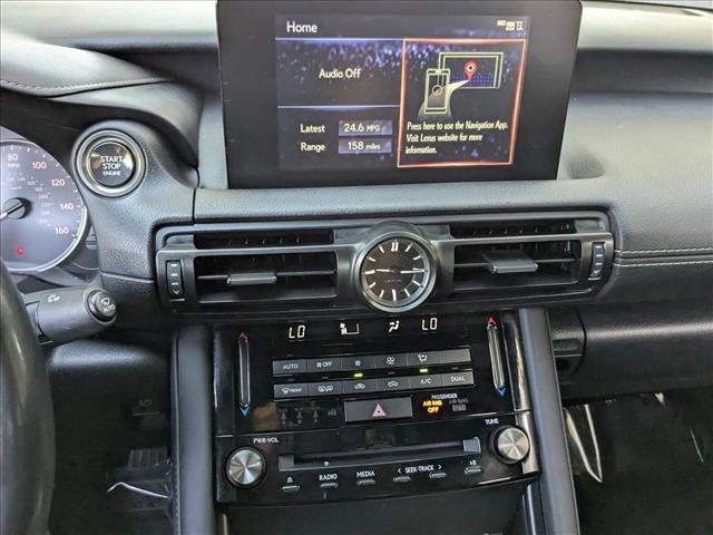 used 2023 Lexus IS 300 car, priced at $33,985