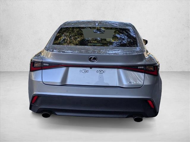 used 2023 Lexus IS 300 car, priced at $33,985