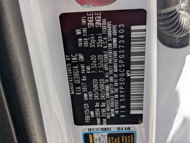 used 2023 Kia Telluride car, priced at $39,995