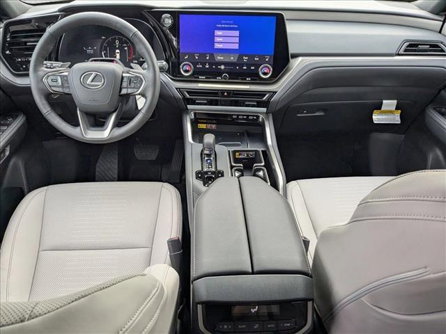 new 2026 Lexus TX 350 car, priced at $55,422