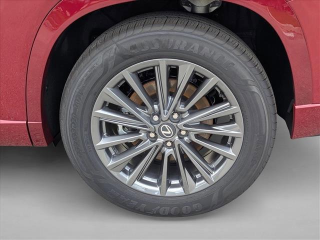 new 2026 Lexus TX 350 car, priced at $55,422