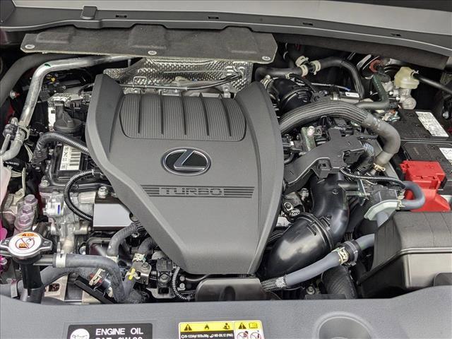 new 2026 Lexus TX 350 car, priced at $55,422