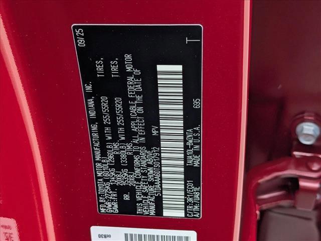 new 2026 Lexus TX 350 car, priced at $55,422