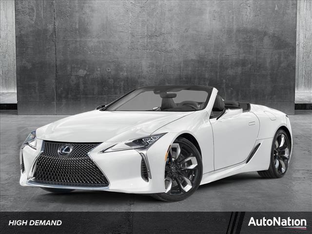 new 2025 Lexus LC 500 car