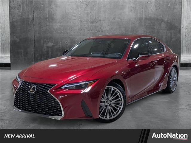new 2025 Lexus IS 300 car, priced at $46,598