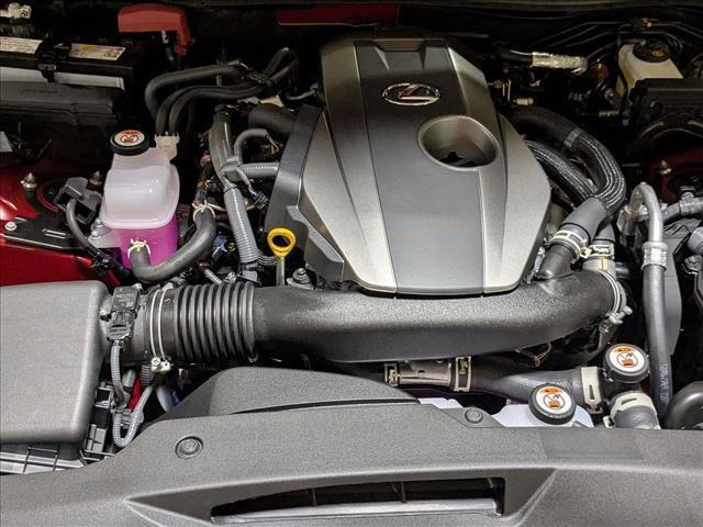 new 2025 Lexus IS 300 car, priced at $46,598