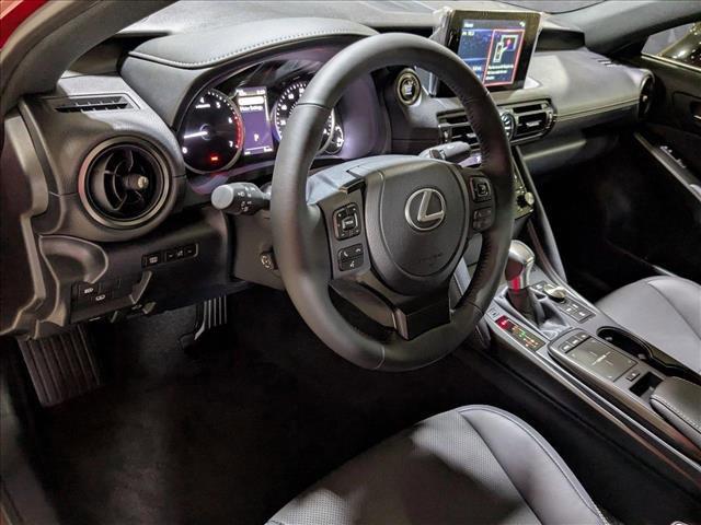 new 2025 Lexus IS 300 car, priced at $46,598