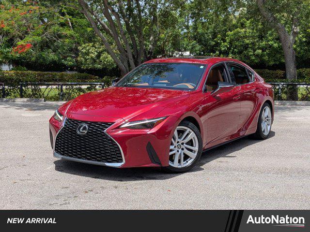 used 2023 Lexus IS 300 car, priced at $31,995