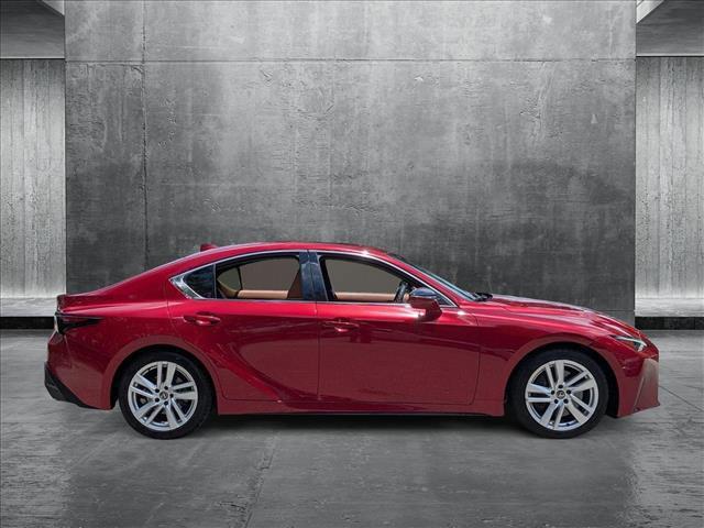 used 2023 Lexus IS 300 car, priced at $31,995