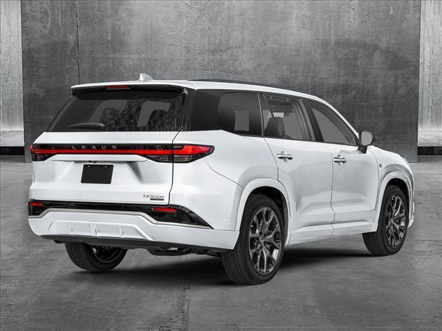 new 2025 Lexus TX 500h car, priced at $69,580