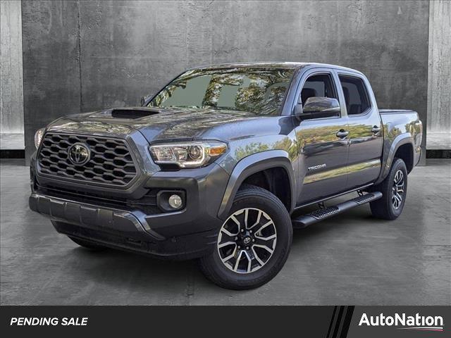 used 2022 Toyota Tacoma car, priced at $30,995