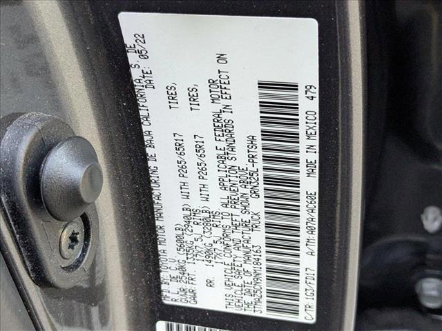 used 2022 Toyota Tacoma car, priced at $30,995