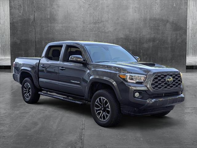 used 2022 Toyota Tacoma car, priced at $30,995