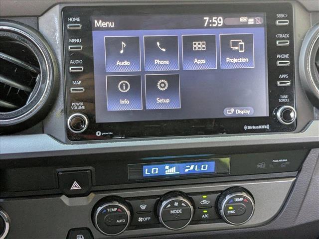 used 2022 Toyota Tacoma car, priced at $30,995