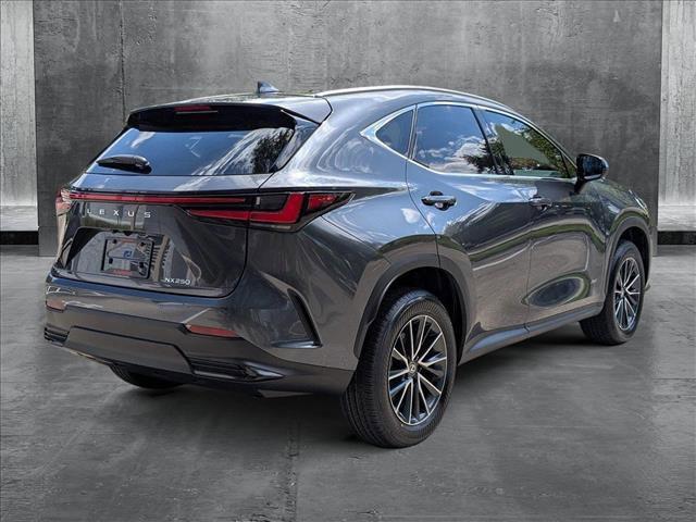 new 2025 Lexus NX 250 car, priced at $45,175