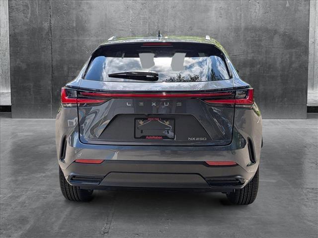 new 2025 Lexus NX 250 car, priced at $45,175