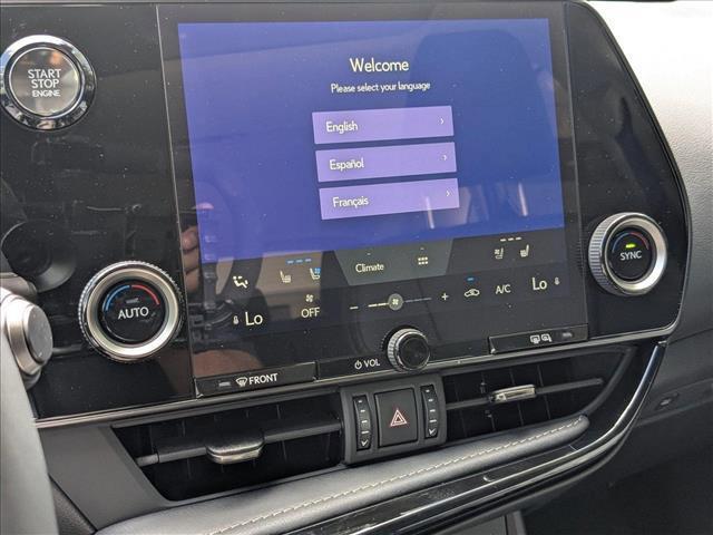new 2025 Lexus NX 250 car, priced at $45,175
