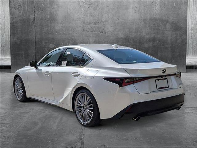 new 2025 Lexus IS 300 car, priced at $47,098