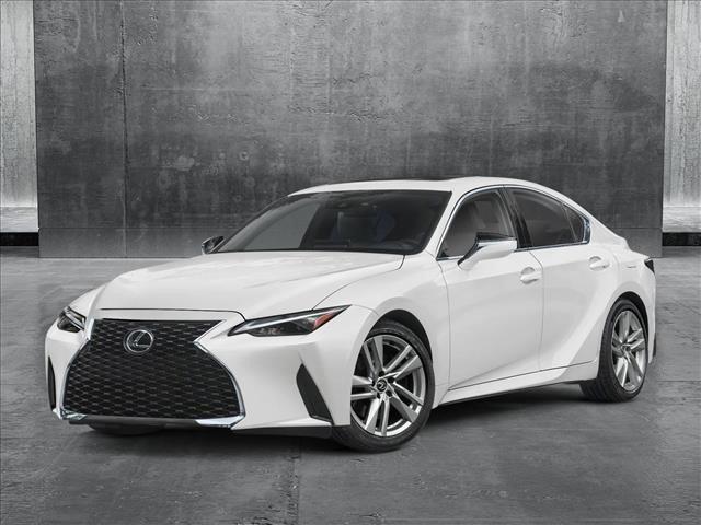 new 2025 Lexus IS 300 car, priced at $47,098
