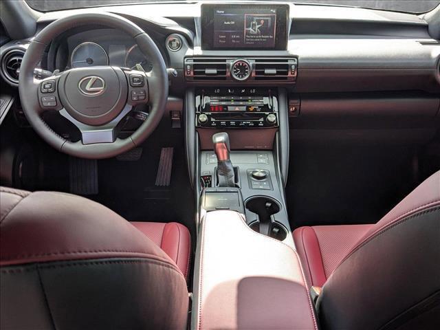 new 2025 Lexus IS 300 car, priced at $47,098