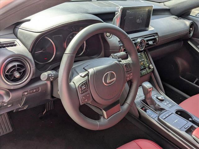 new 2025 Lexus IS 300 car, priced at $47,098