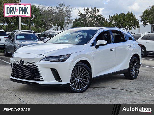 used 2023 Lexus RX 350 car, priced at $52,995