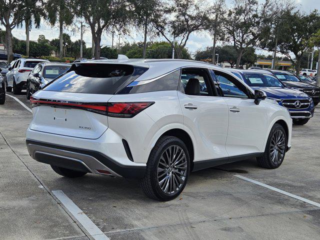 used 2023 Lexus RX 350 car, priced at $52,995