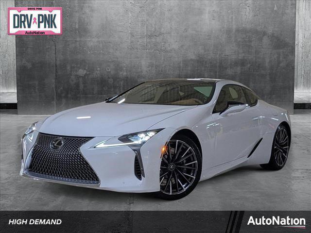 new 2025 Lexus LC 500 car